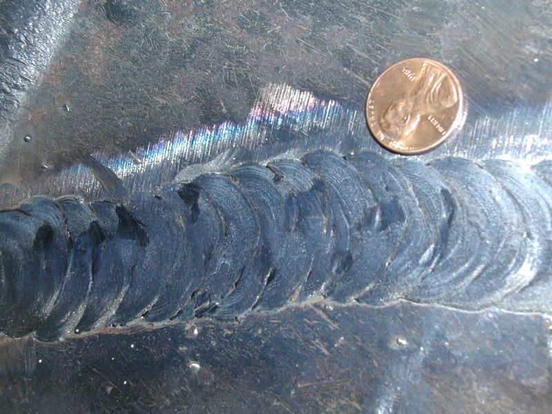 Crack repair, cutting edge of bucket